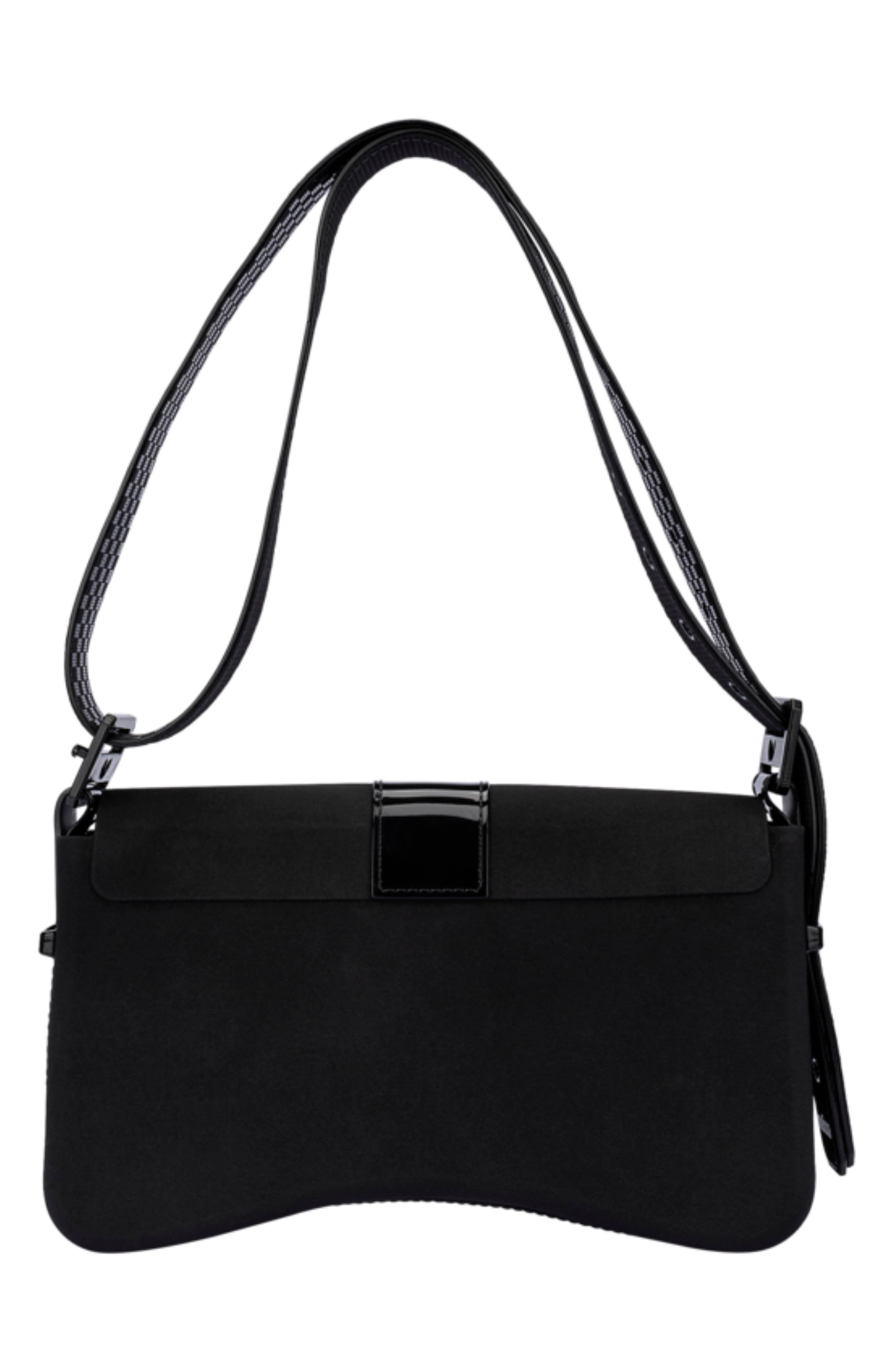 Melissa Cargo Bag, Alternate, color, Black
