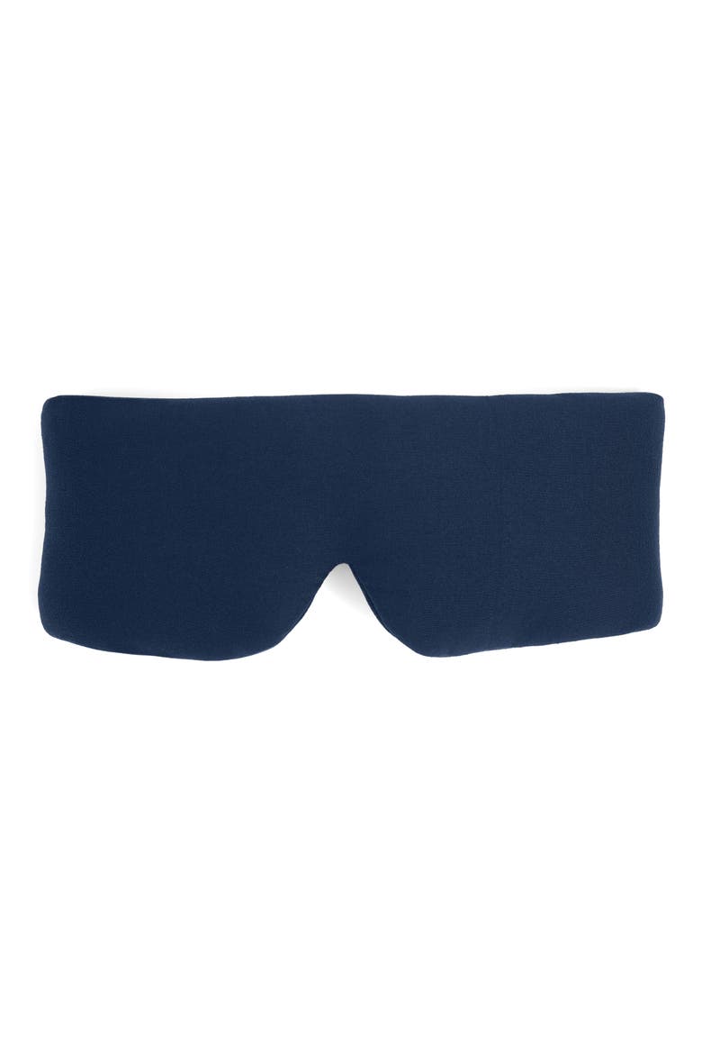 Dreamer Weighted Eye Mask, Main, color, MIDNIGHT BLUE