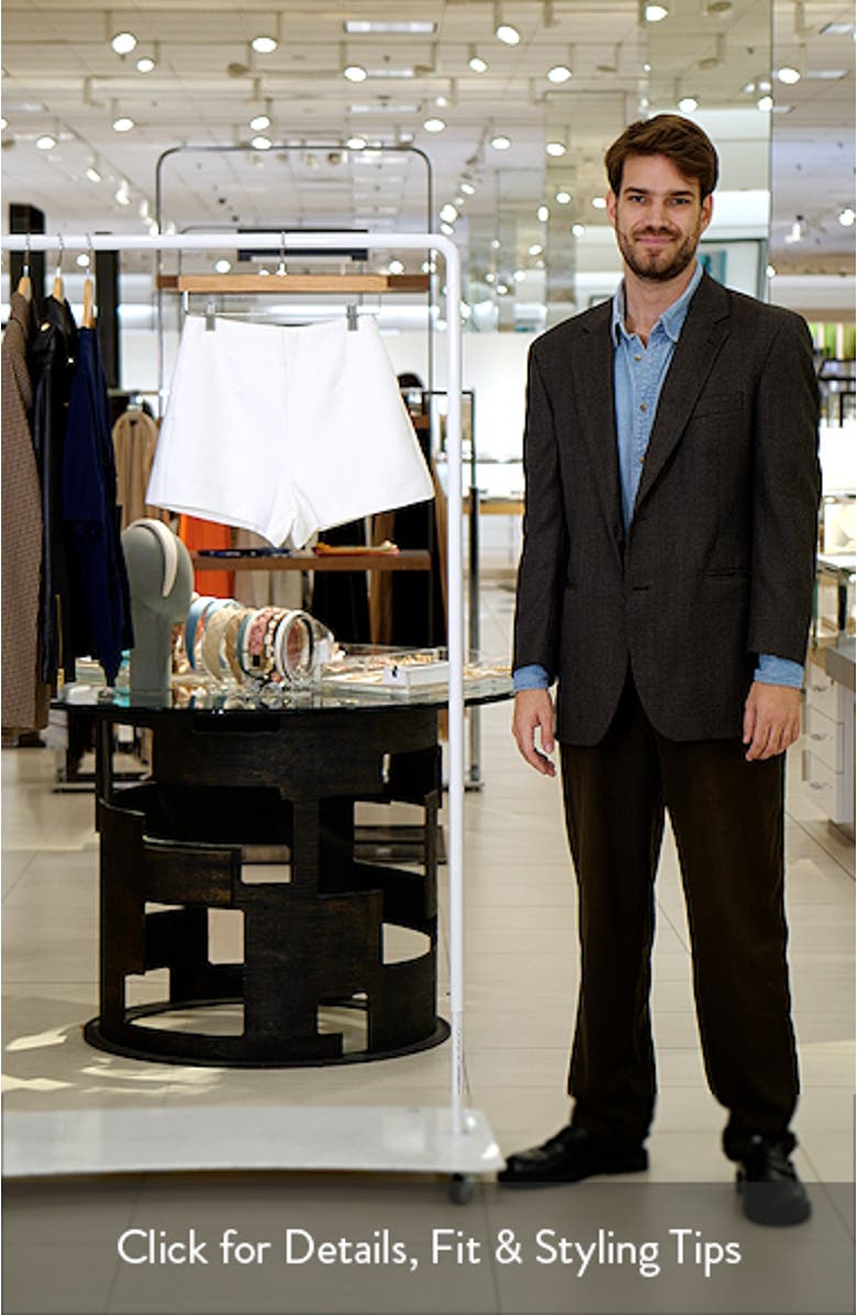 High Waist Stretch Twill Shorts, sales video thumbnail