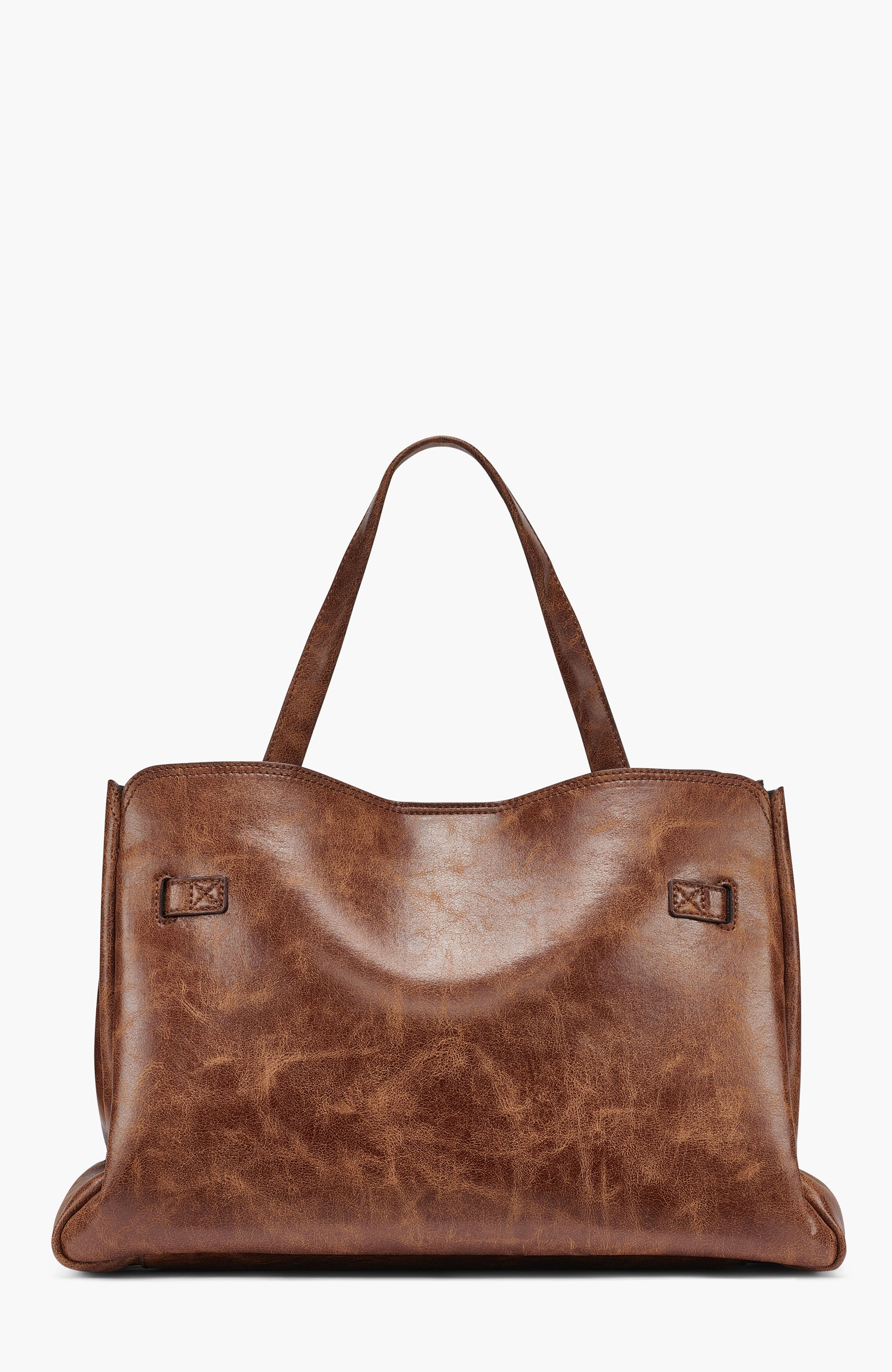 Bryar Large Satchel, Alternate, color, Walnut