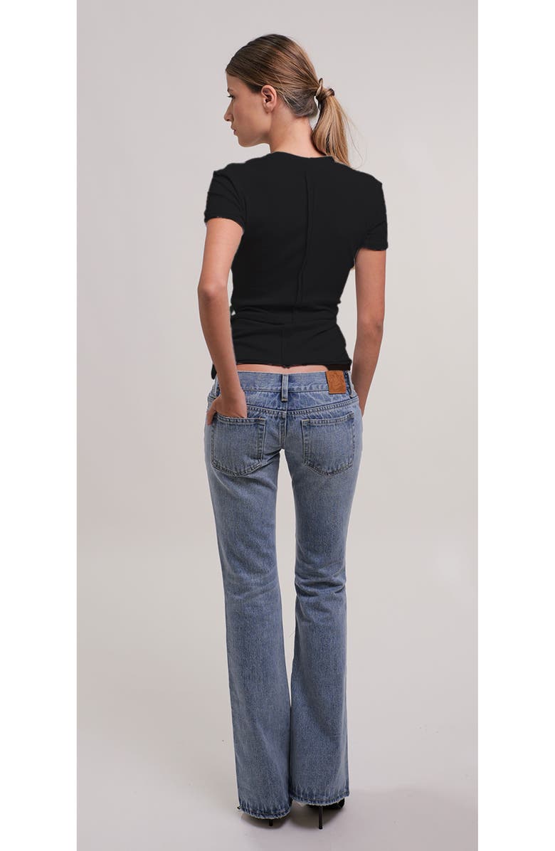 Mother of All Papper Ripple T Shirt, Alternate, color, Black