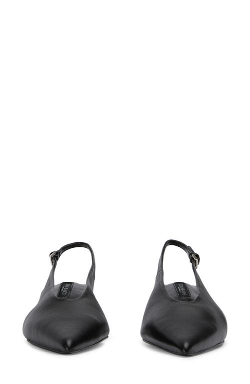 Tony Bianco Calli Black Nappa/black Suede In Black Nappa