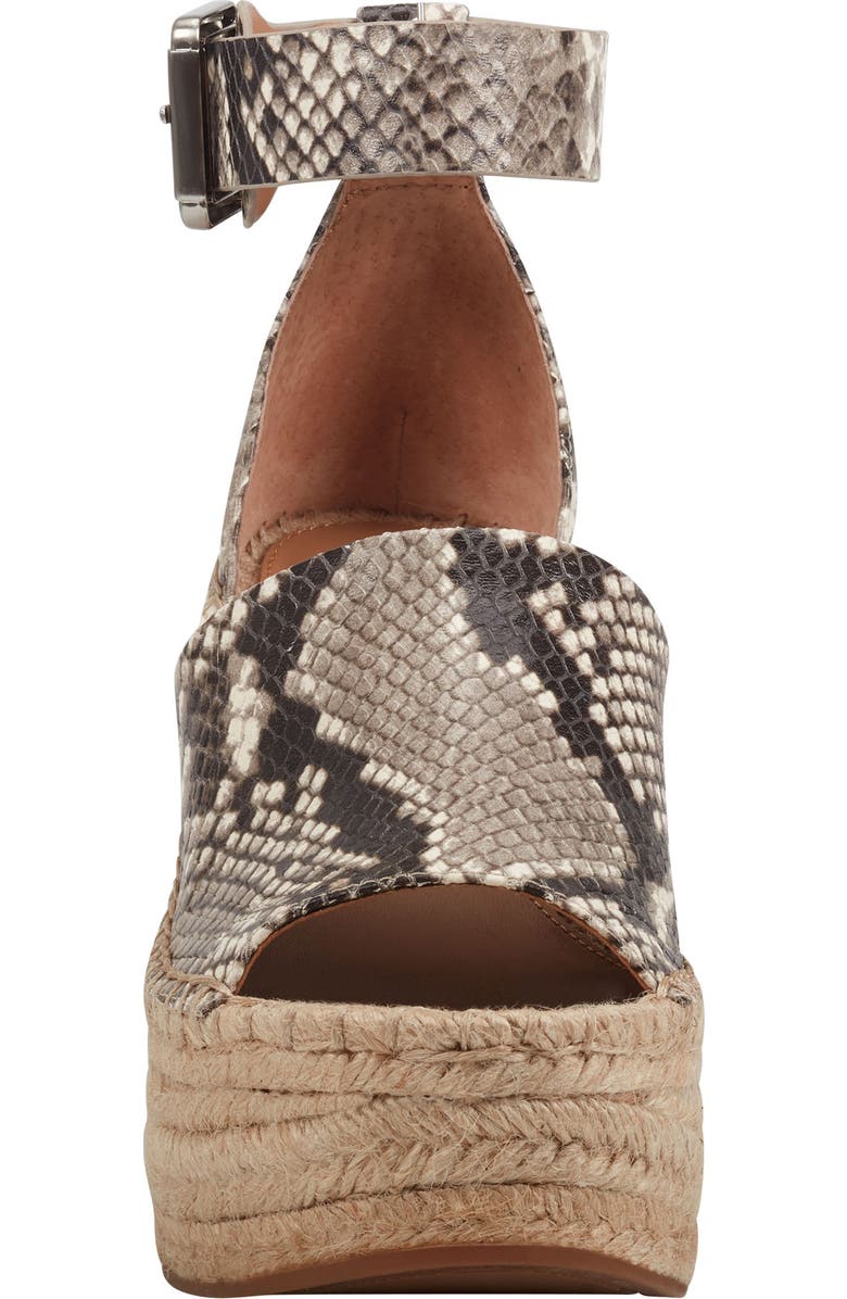 Marc Fisher LTD Adalyn Espadrille Wedge Sandal, Alternate, color,