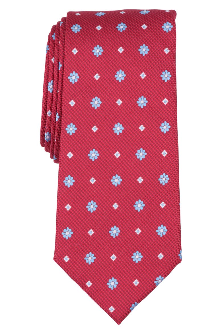 Vinten Neat Tie, Main, color, RED