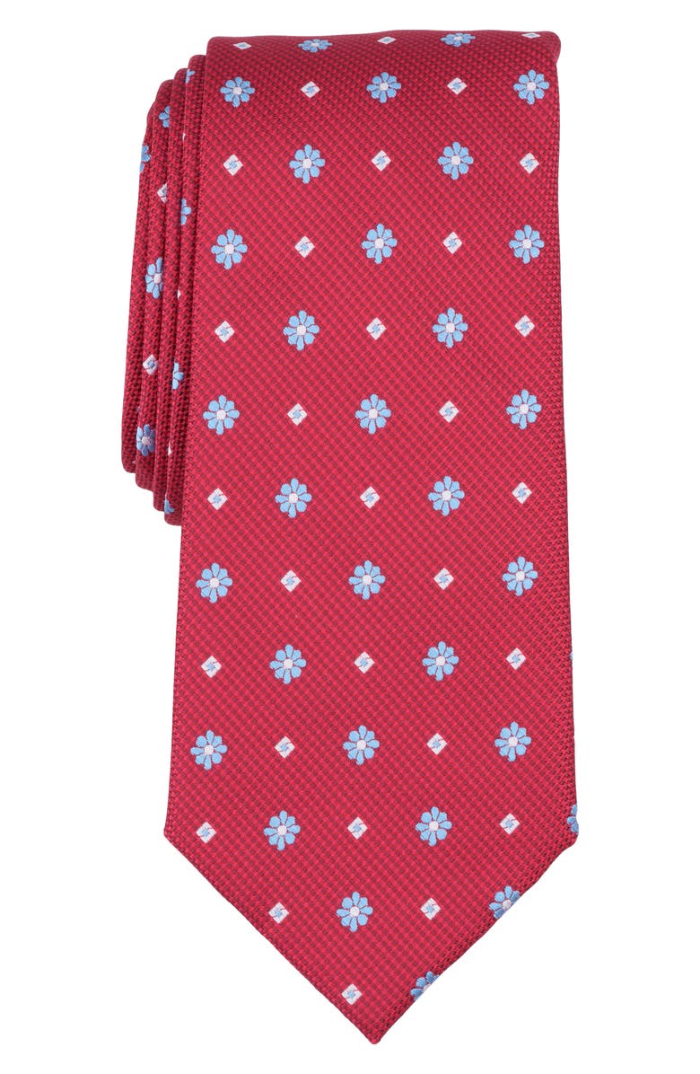 Nautica Vinten Neat Tie, Main, color, Red