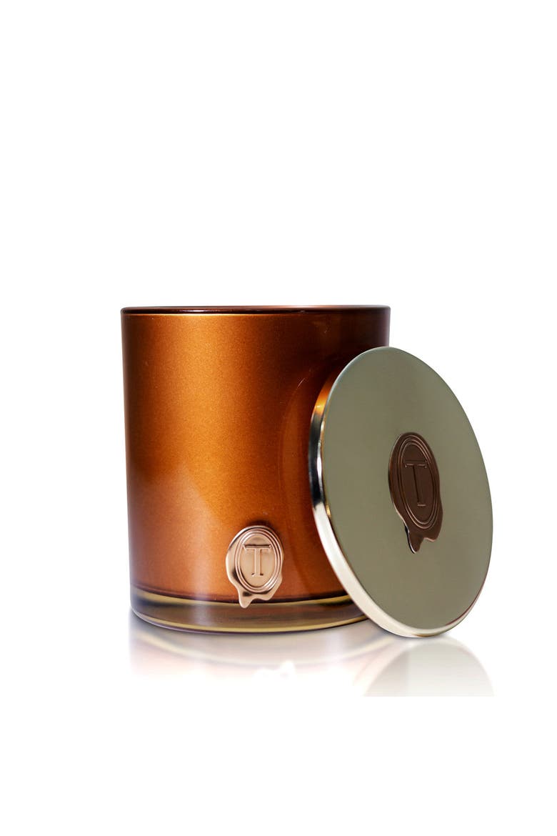 Myrrh & Amber Signature Candle, Main, color, No color