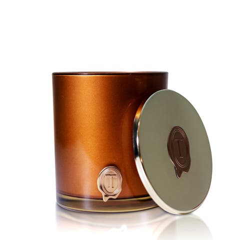 Madagascar Vetiver & Woods Signature Candle