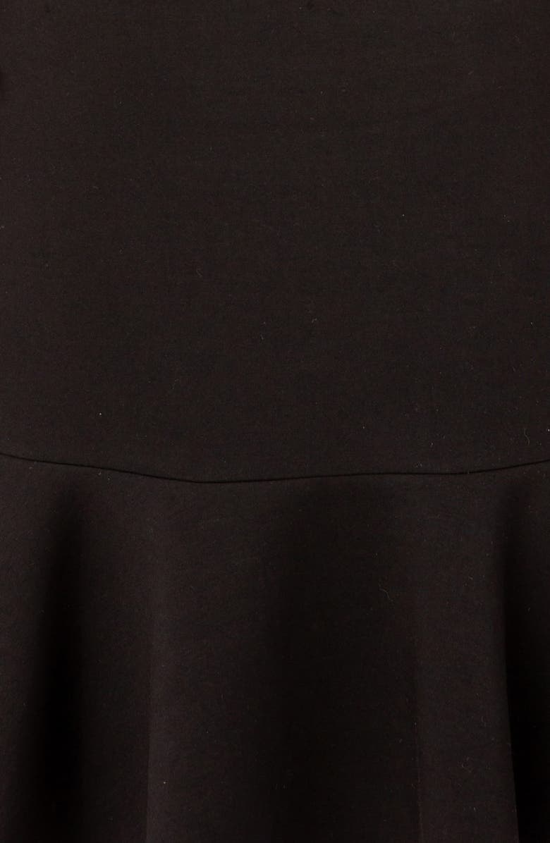 BUXOM COUTURE Scuba Knit Hoodie & Midi Skirt Set, Alternate, color,