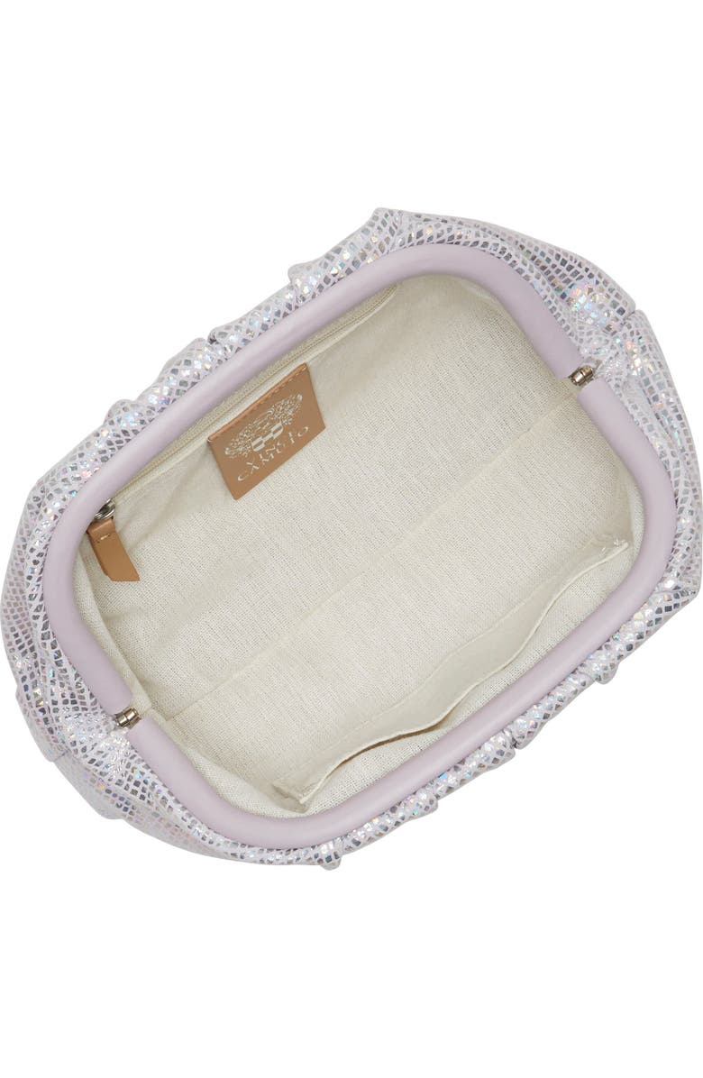 Vince Camuto Nisha Leather Clutch, Alternate, color,