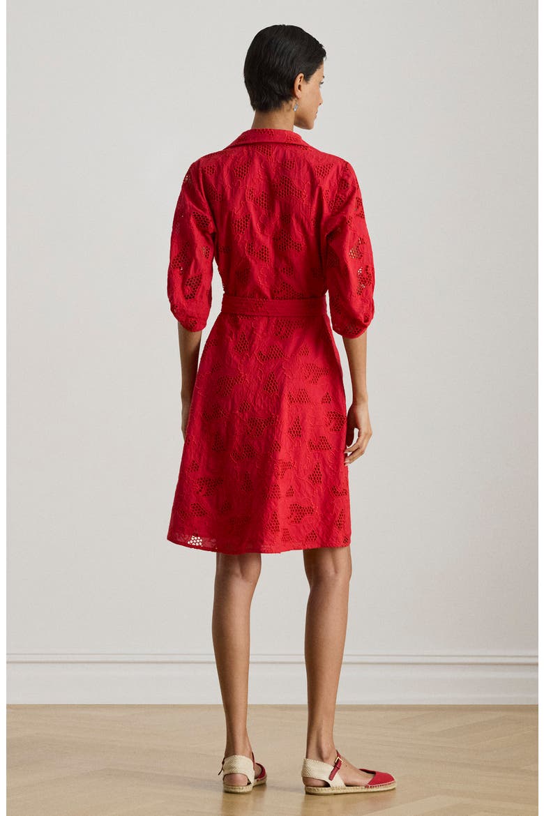 eyelet cotton voile dress Eyelet Cotton Voile Dress