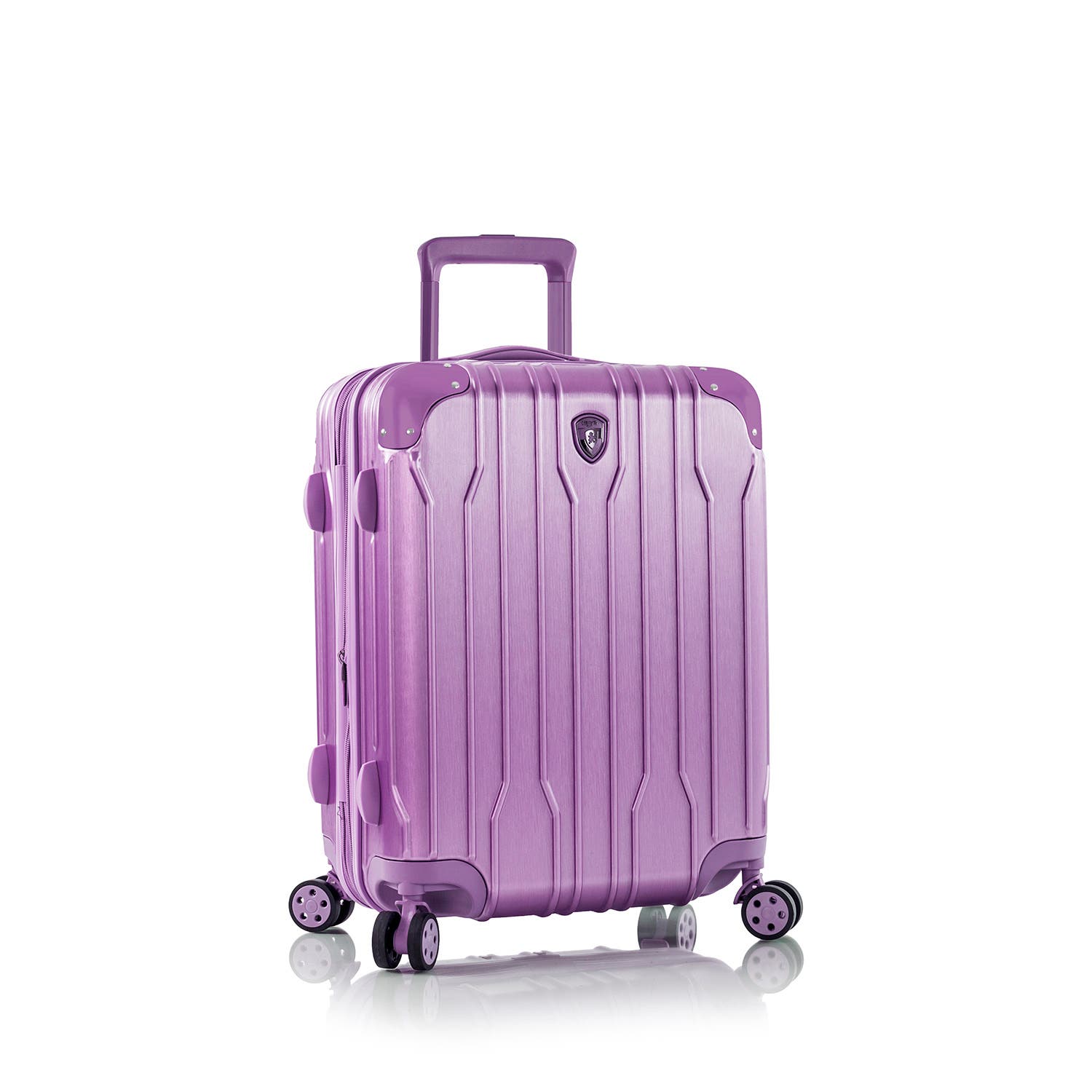Heys Xtrak 21.5 Inch Carry-On Luggage, Main, color, Lavender