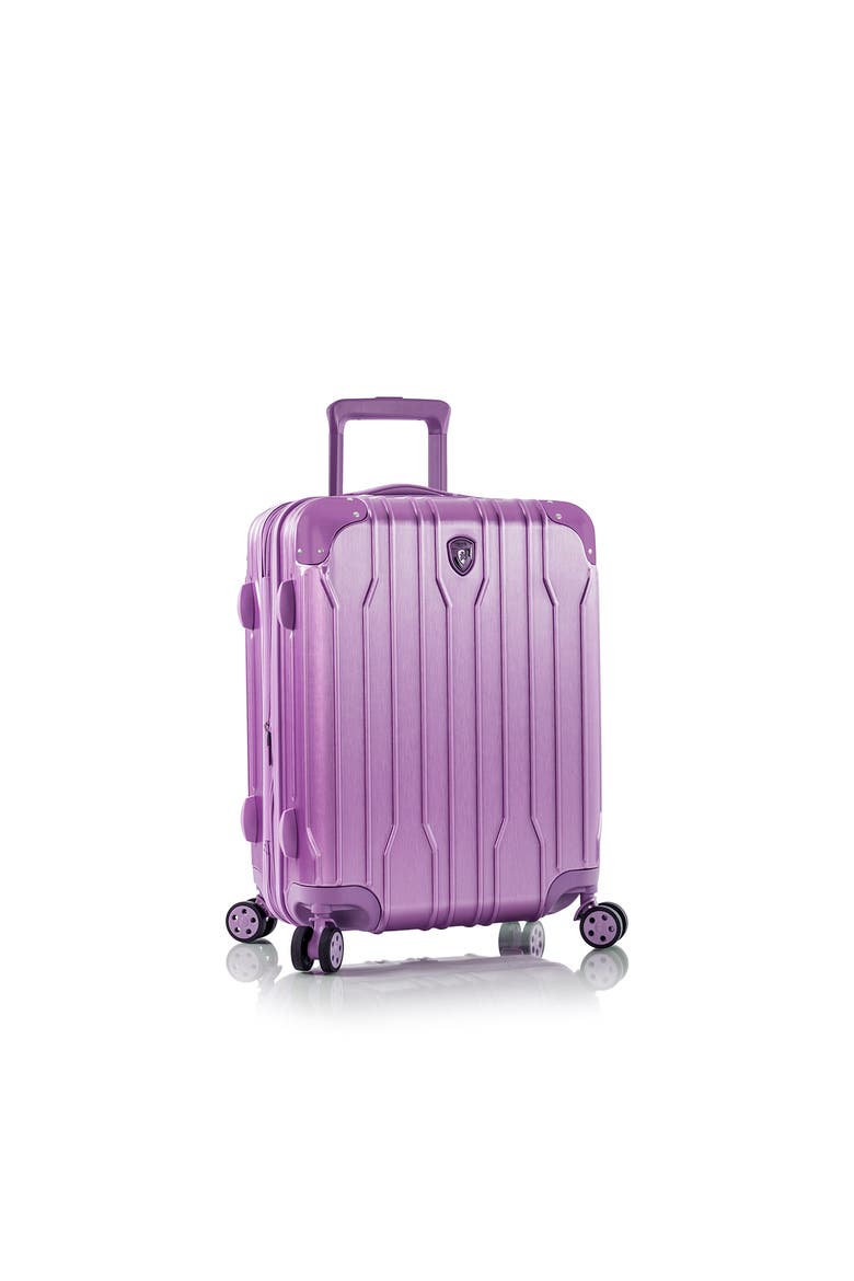 Xtrak 21.5 Inch Carry-On Luggage, Main, color, Lavender