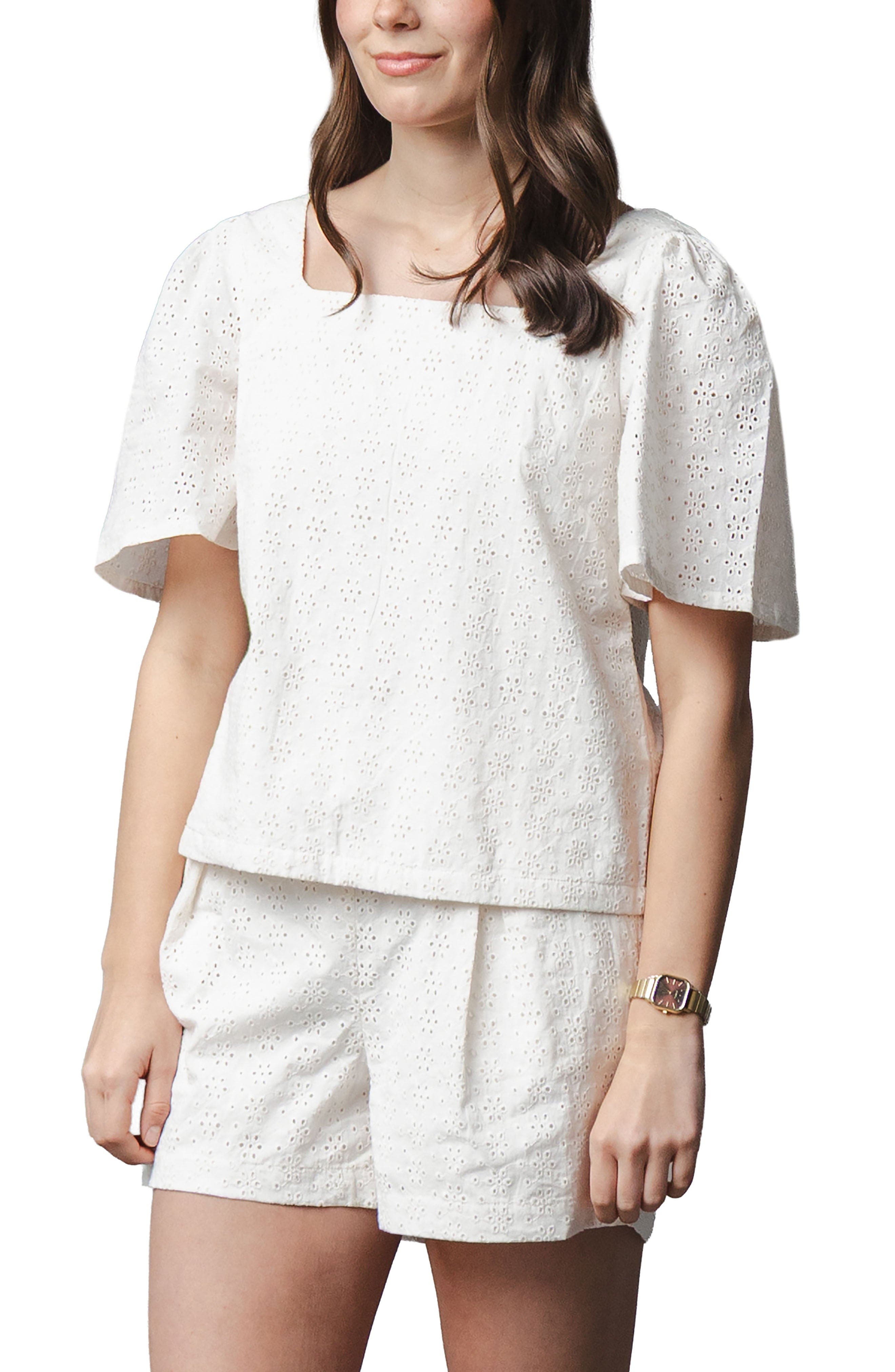 selected Natural Eyelet