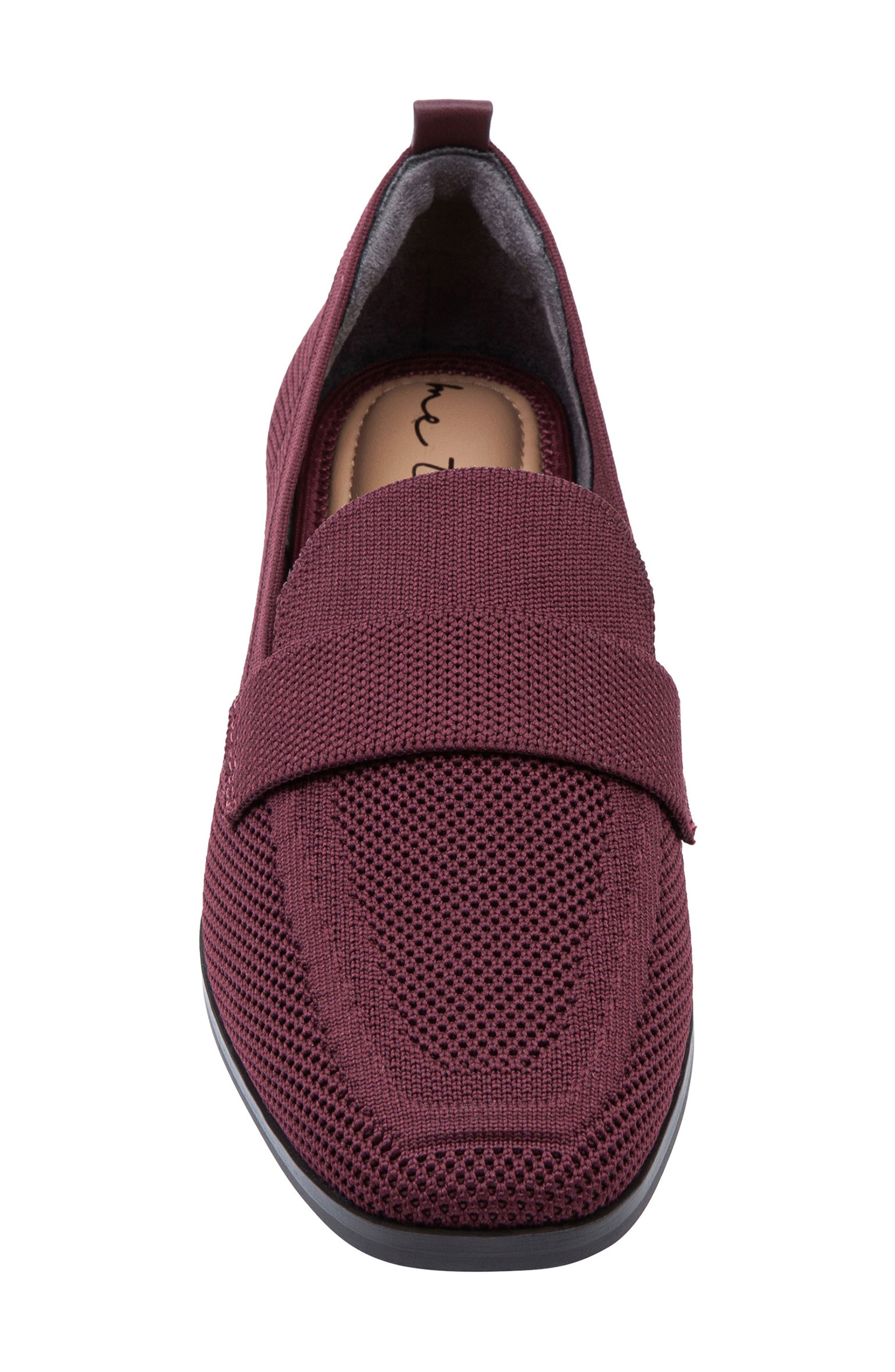 Brylee Mesh Loafer, Alternate, color, CORDOVAN