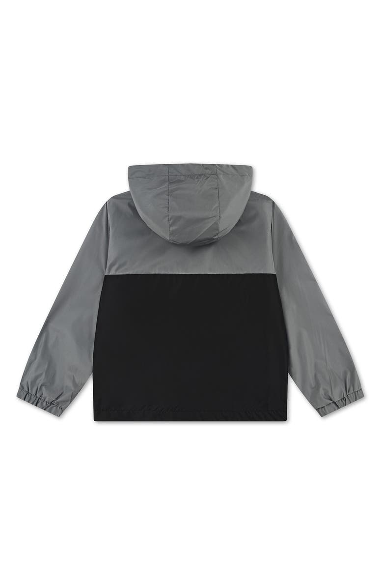 Nike Kids' System Hooded Jacket, Alternate, color, Smoke Grey