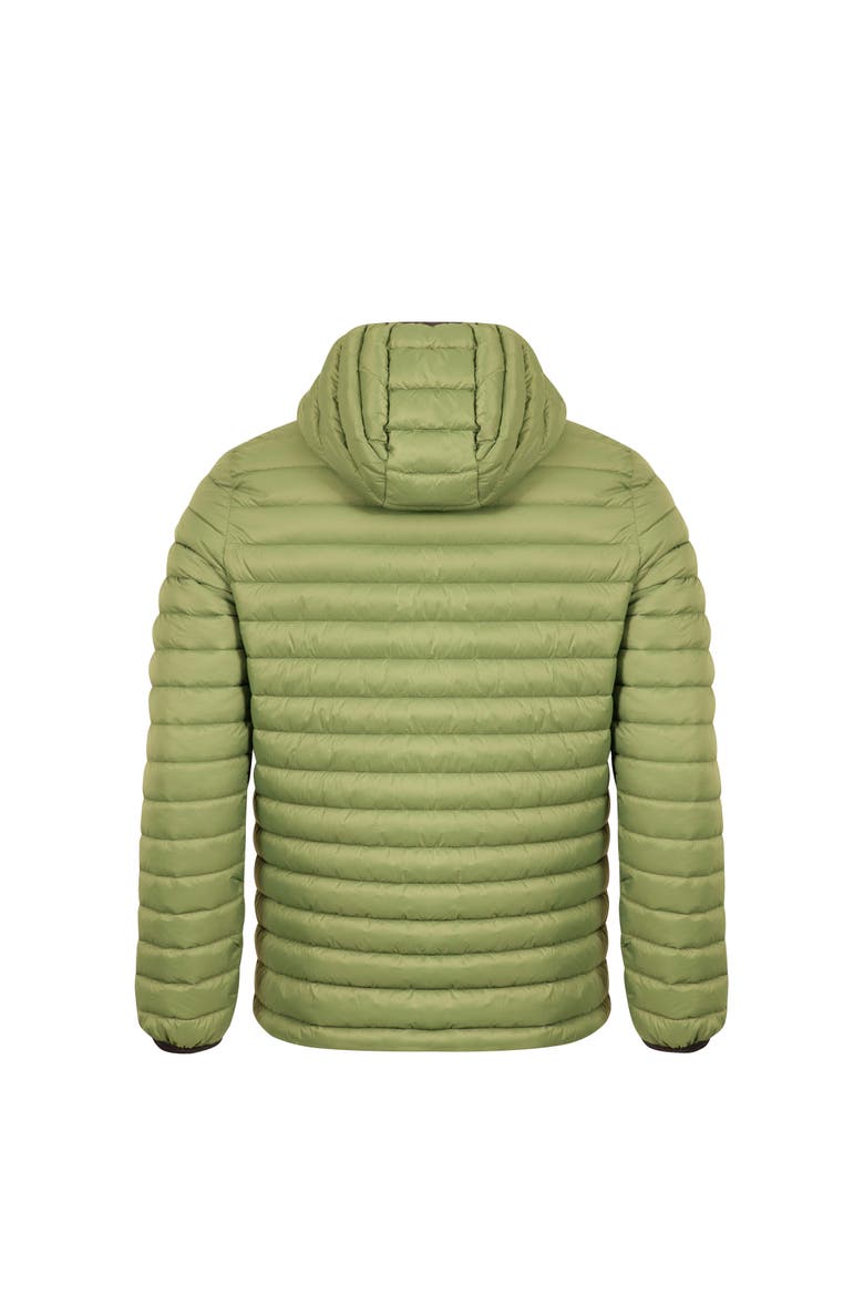 Flete Showerproof Padded Jacket, Alternate, color, Washedoak