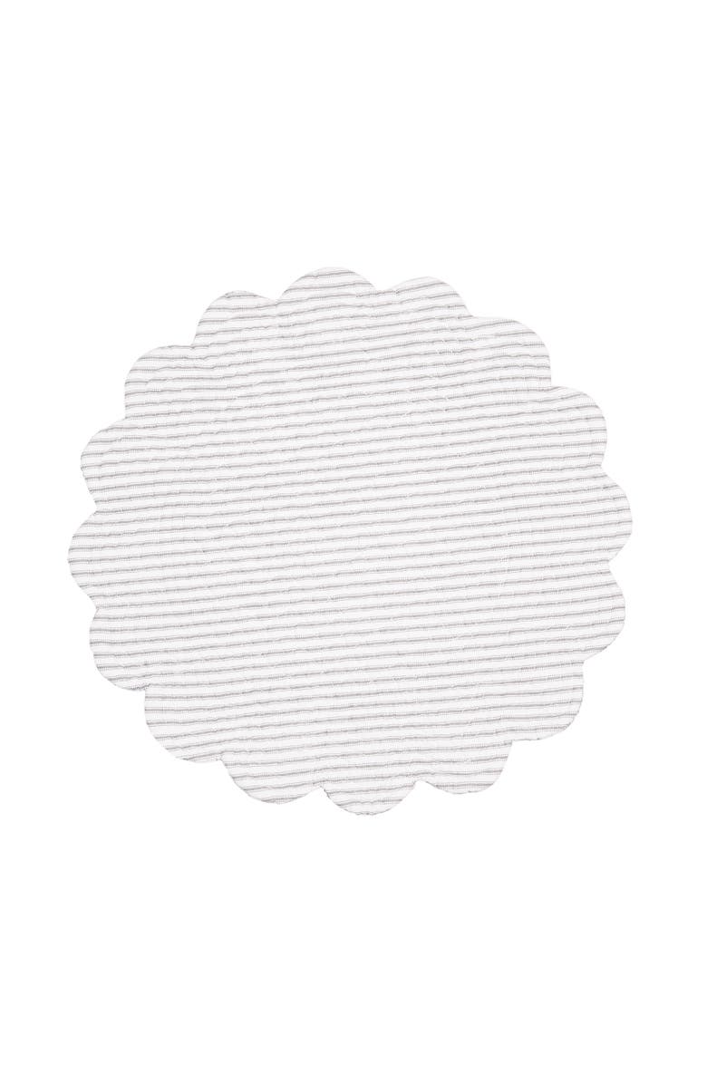 C&F Home Callahan Songbirds Round Placemats Set of 6, 17", Alternate, color, Purple