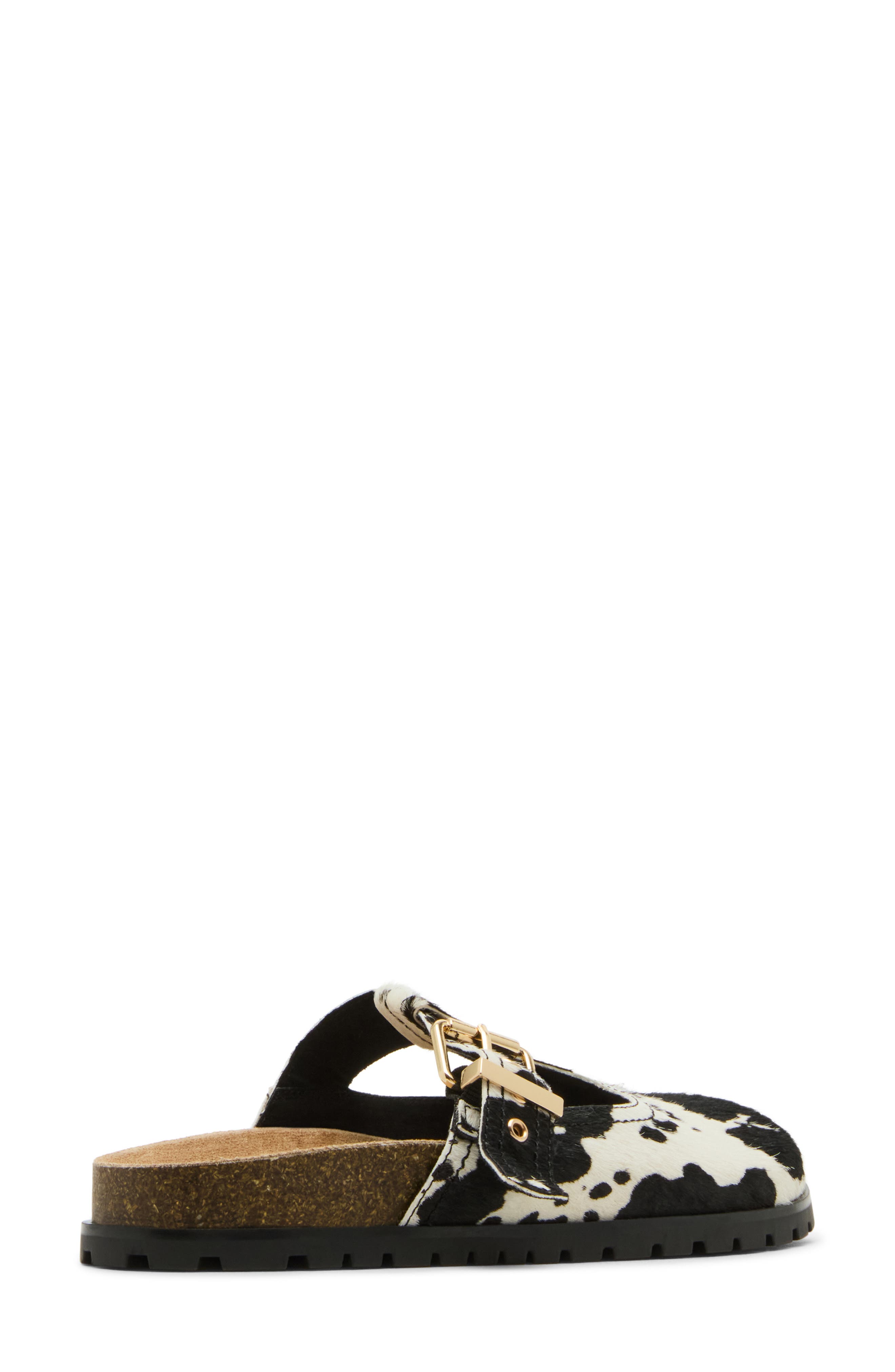 Steve Madden Atticus Genuine Calf Hair Clog, Alternate, color, 