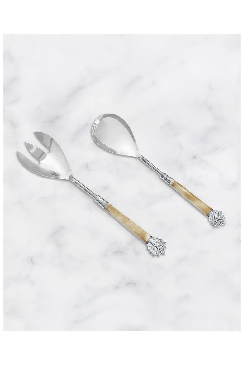 Desert Skies 2-Piece Salad Serving Set, Alternate, color, BROWN
