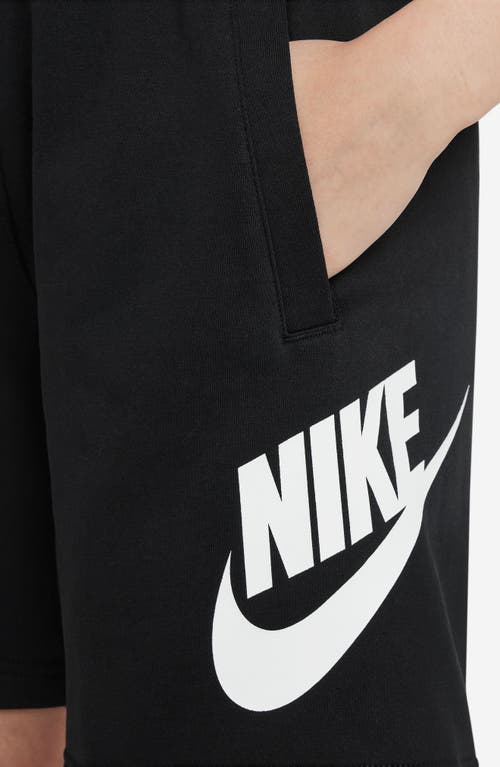 Nike Boys  Club Shorts In Black/white