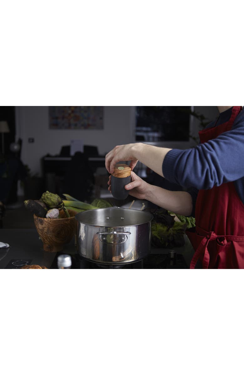 Berard Millenari Tall Salt Keeper Mill, Alternate, color, Gray