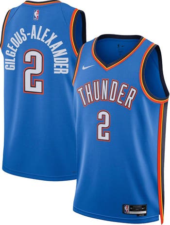 Nike Unisex Nike Shai Gilgeous-Alexander Blue Oklahoma City