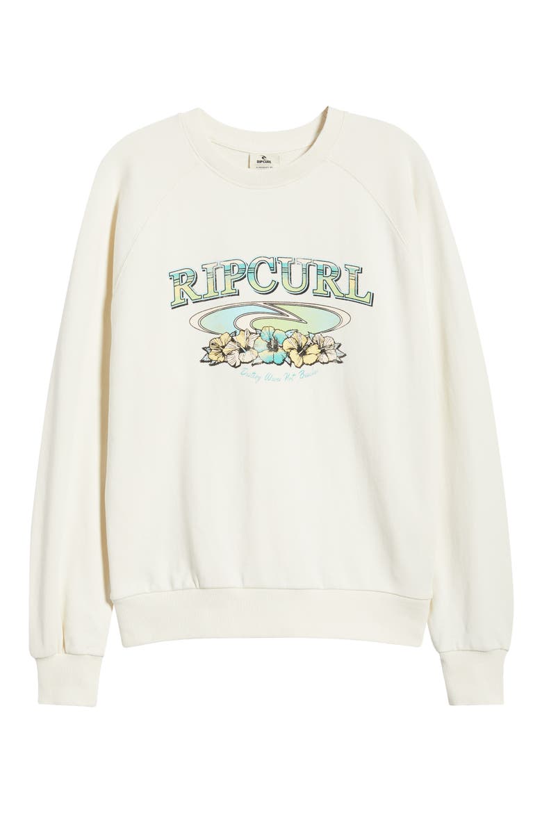 Catalina Island Graphic Sweatshirt, Alternate, color, BONE