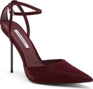 Steve Madden Morrie Pointed Toe Ankle Strap Pump