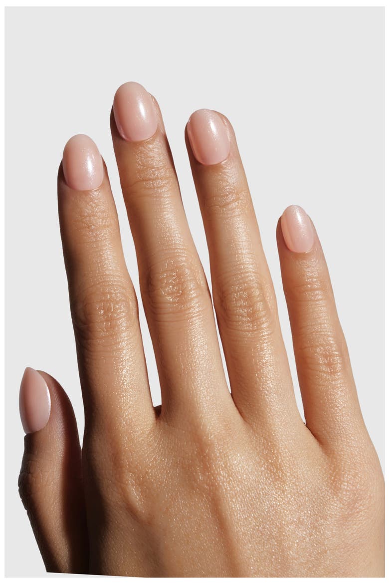 Extra Short Oval Press-On Nails, Alternate, color, BELLE