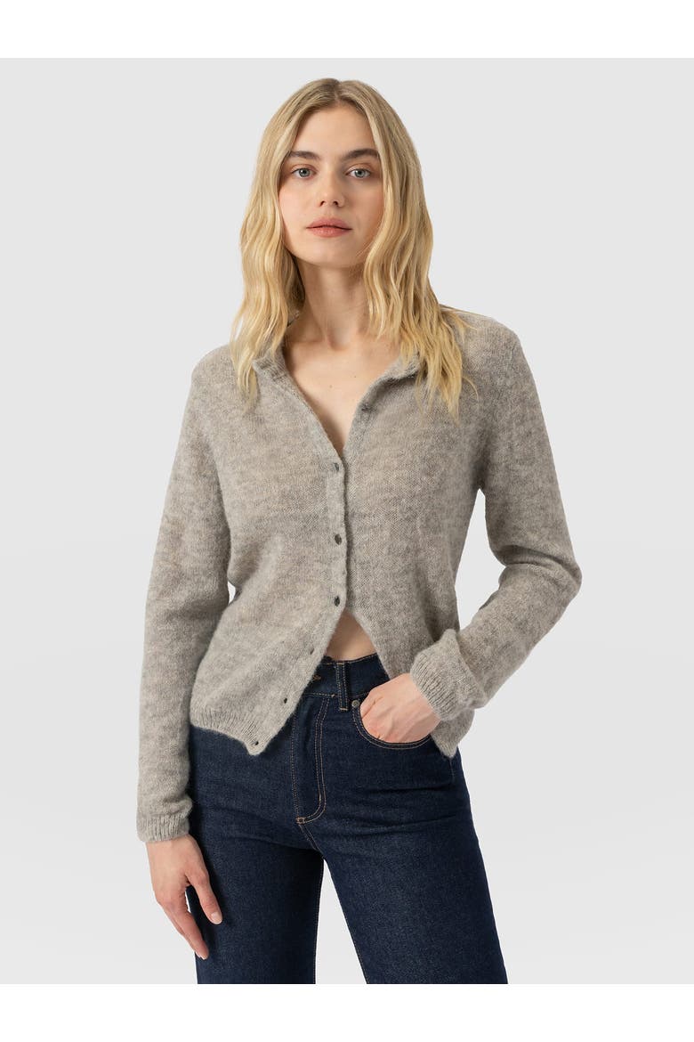 Ariella Cardigan, Alternate, color, Grey