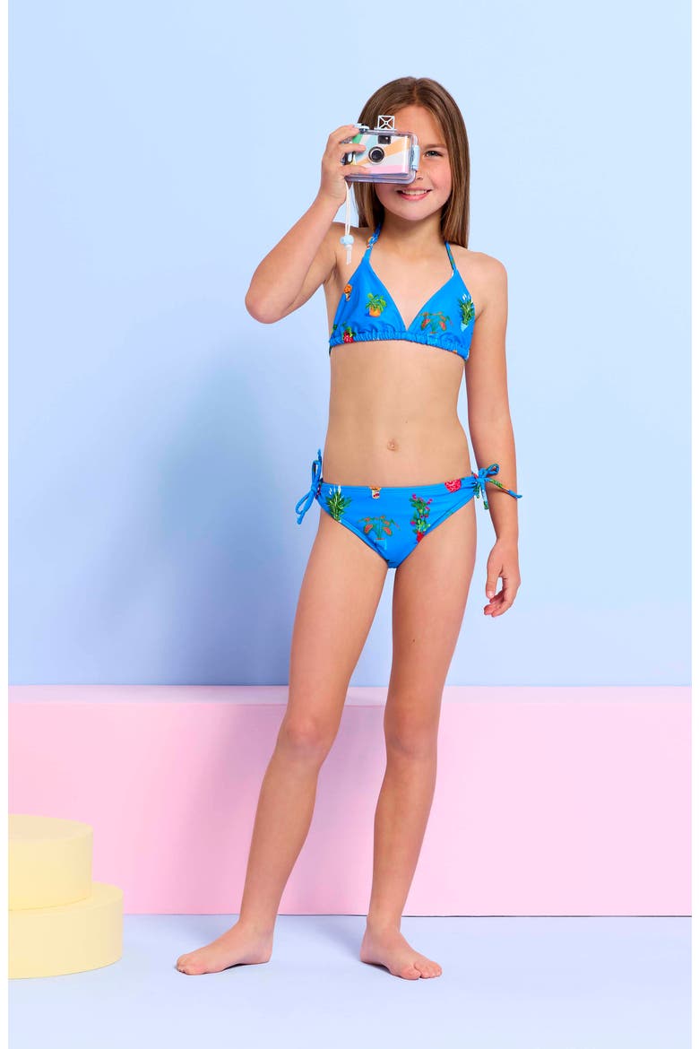 Kids' Playa Bonita Two-Piece Swimsuit, Alternate, color, PLAYA BONTIA BLUE