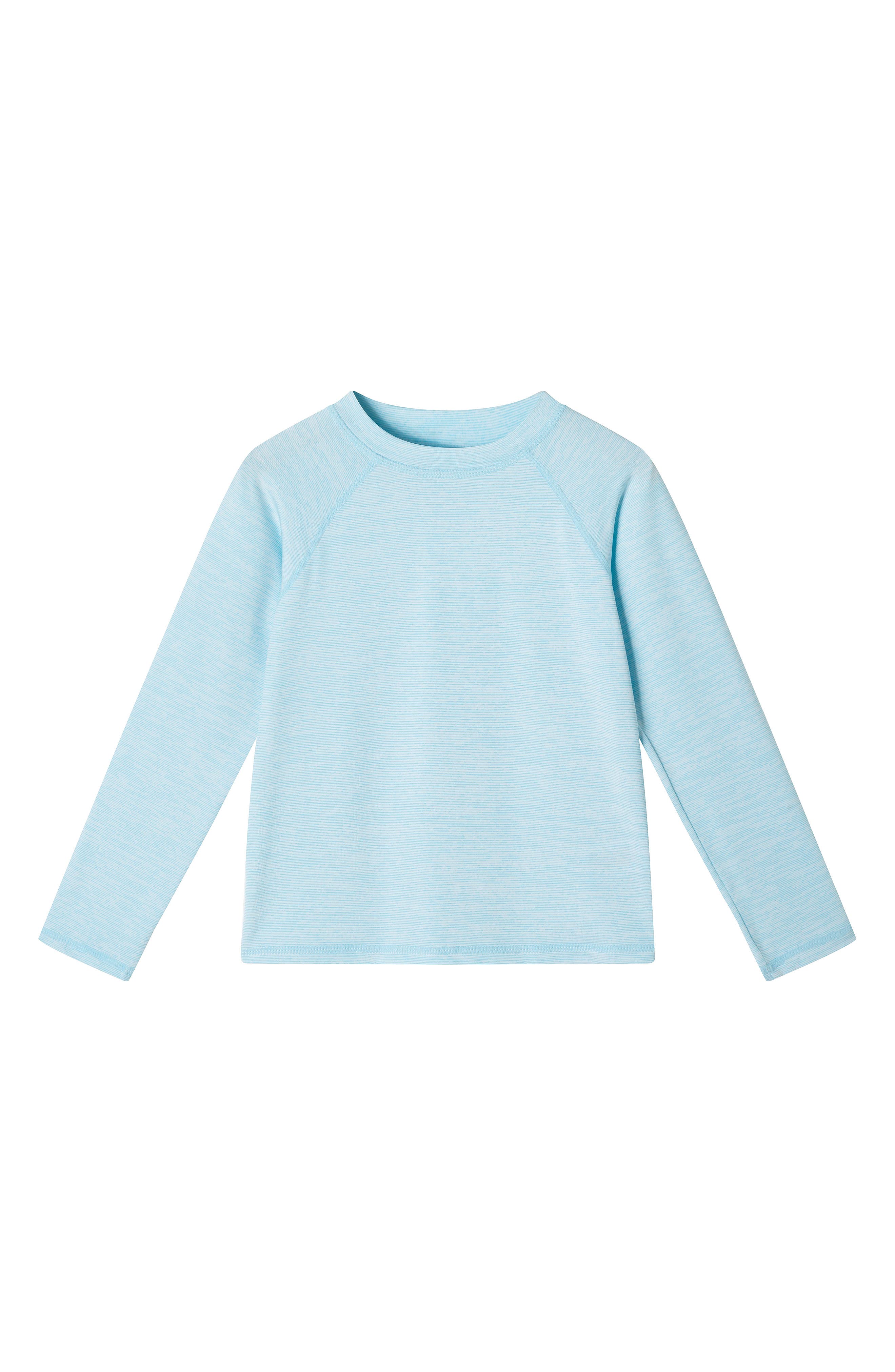 Andy & Evan Kids' Space Dyed Raglan Rashguard