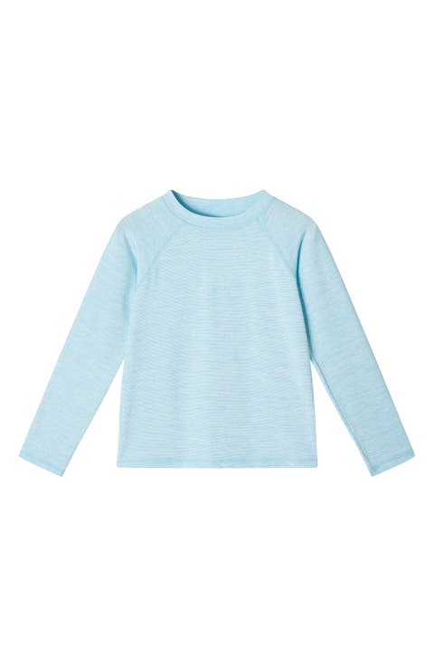 Kids' Space Dyed Raglan Rashguard (Toddler & Little Kid)