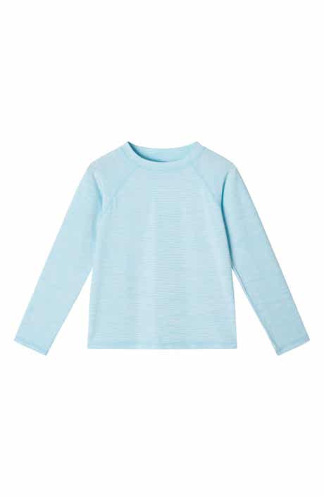 Andy & Evan Kids' Space Dyed Raglan Rashguard