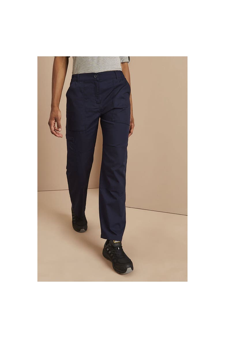 Ladies New Action Trouser ( Short ) / Pants, Alternate, color, Navy Blue