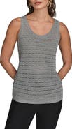 Donna Karan New York Metallic Sweater Tank