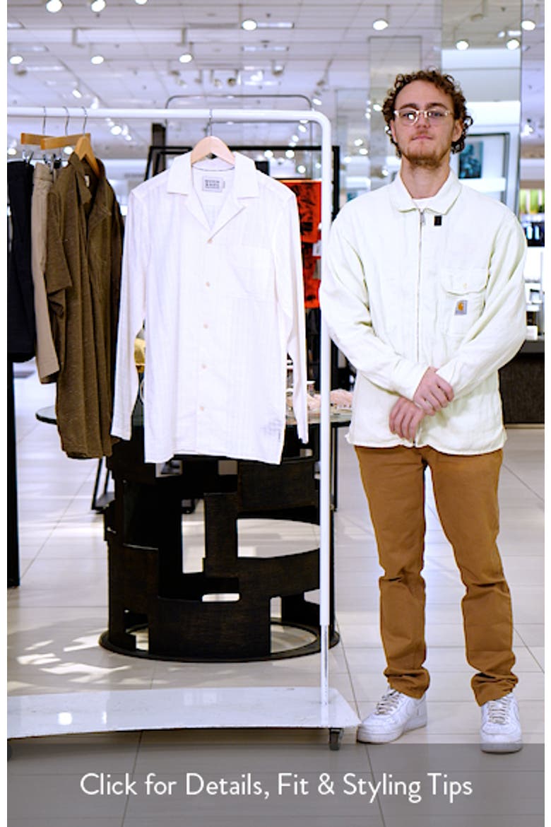 Classic Fit Cotton Voile Button-Up Shirt video