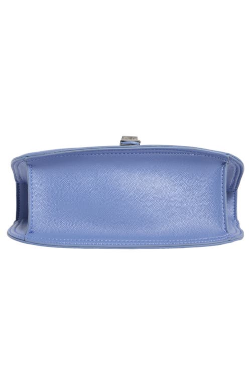 Steve Madden Prince Crossbody Bag With Bag Charms In Purple