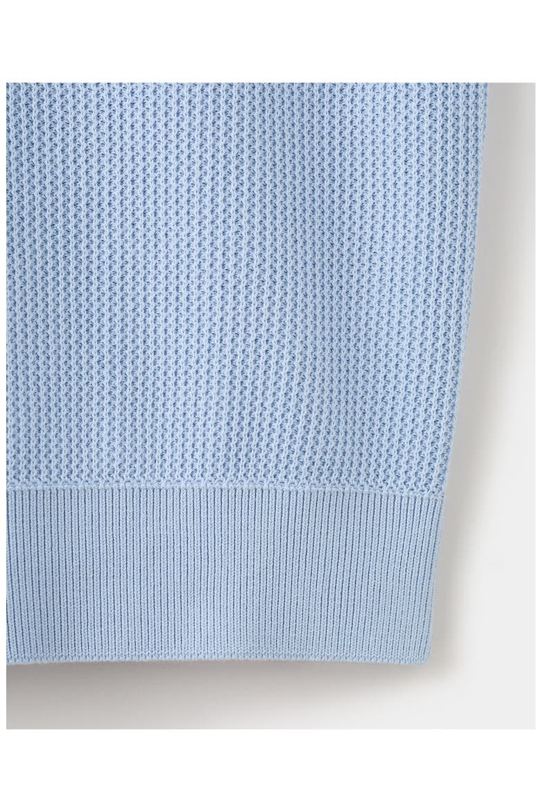 Cotton Piqué Polo, Alternate, color, SKY BLUE