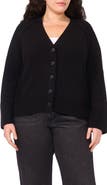 Halogen® Raglan Sleeve V-Neck Cardigan