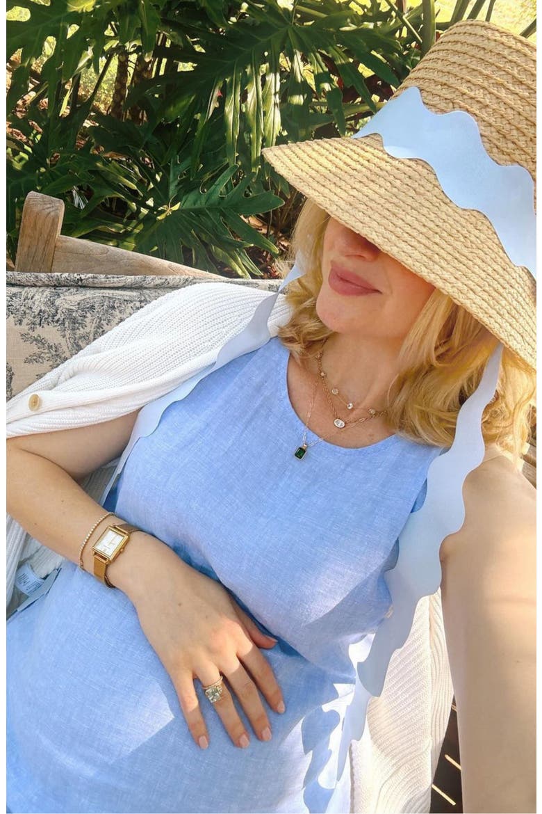 The Harbor Hat, Alternate, color, Blue