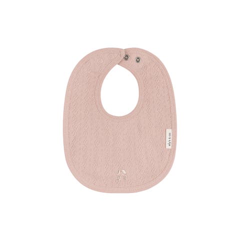 Squiggle Pointelle Collection - Bib