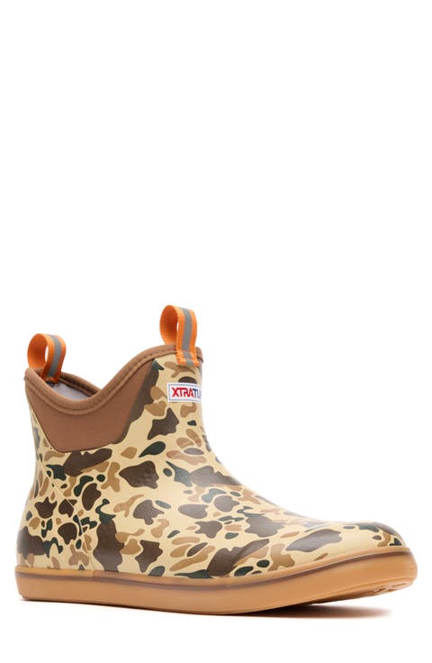 6-Inch Ankle Deck Boot (Men)