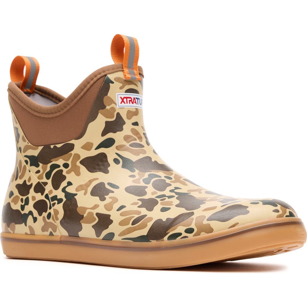 Xtratuf 6-inch Ankle Deck Boot In Multi