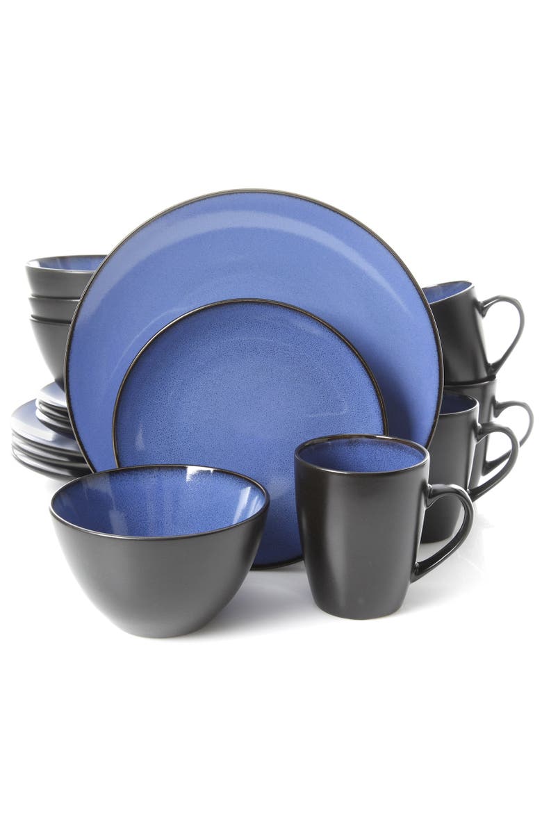 Round 16-Piece Dinnerware Set,, Alternate, color, Blue
