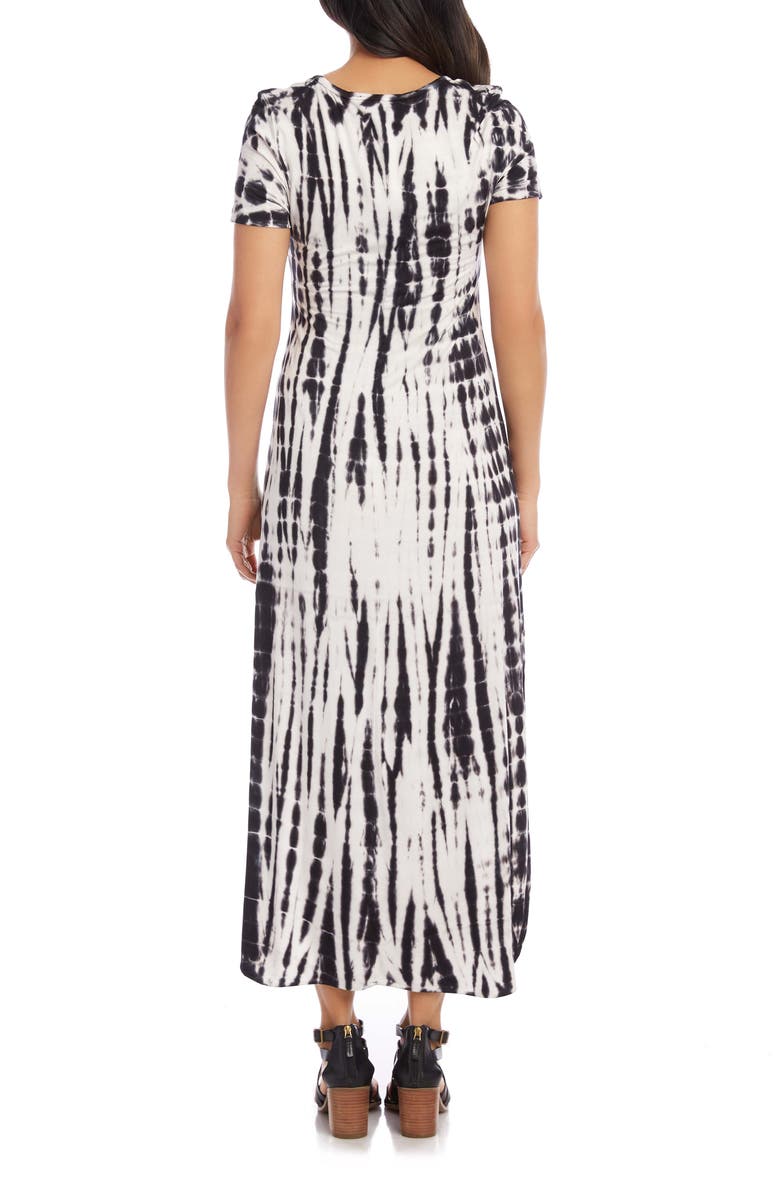 Karen Kane Alana Tie Dye T-Shirt Dress, Alternate, color, Tie Dye