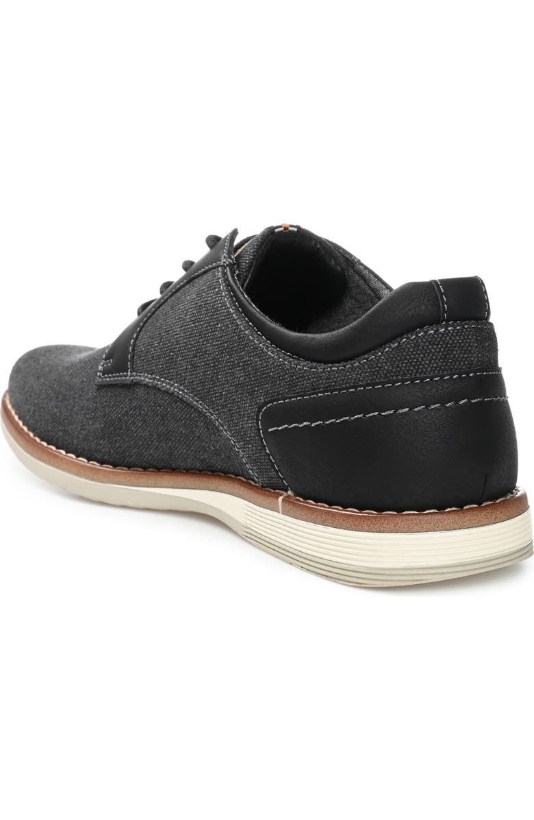 VANCE CO Romano Textile Casual Dress Shoe, Alternate, color,