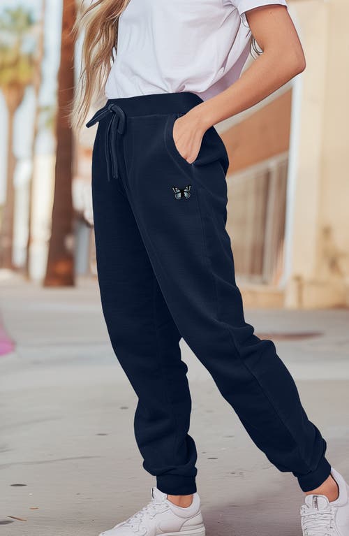 Dalix Womens Butterfly Midweight Fleece Jogger Pant
