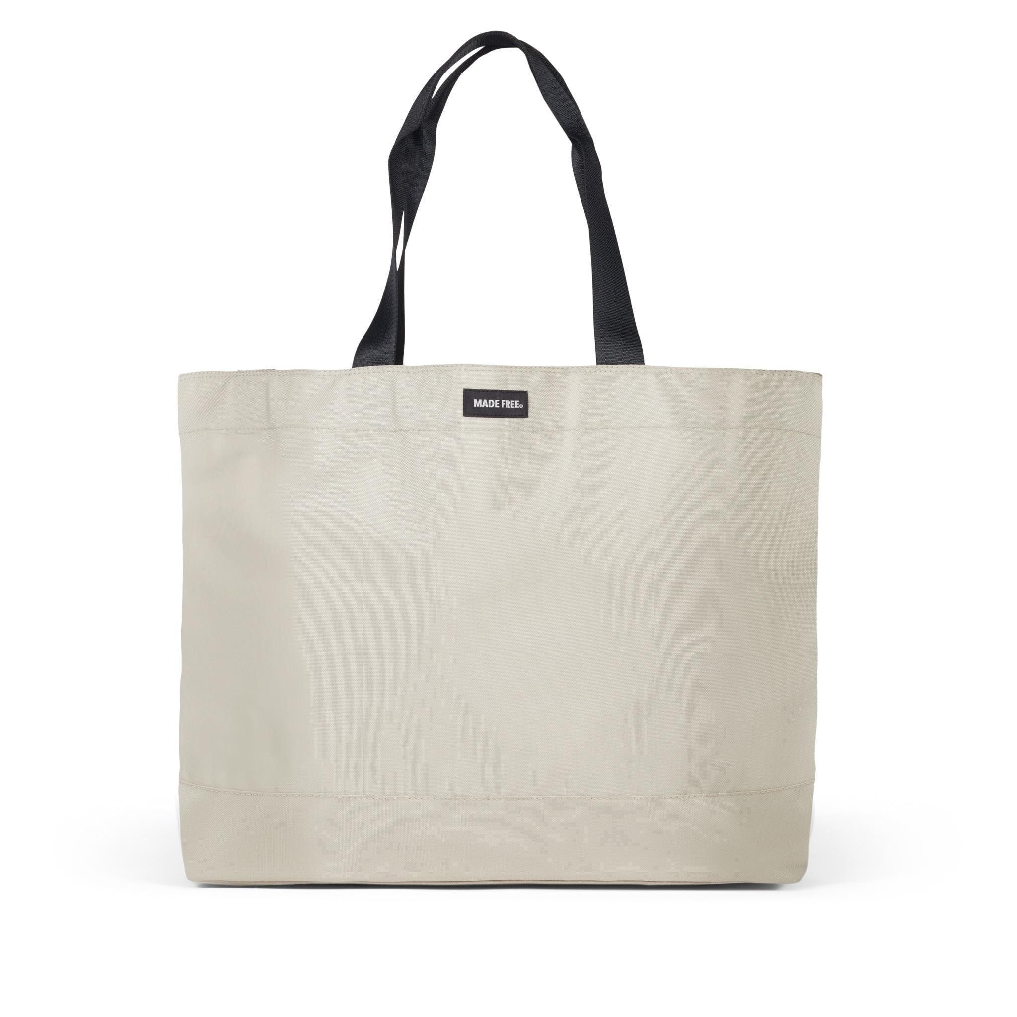 Made Free Day Tote AW Large, Main, color, Sand