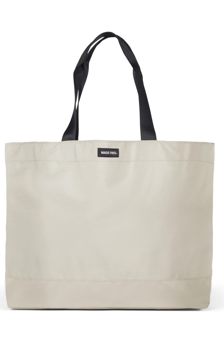 Made Free Day Tote AW Large, Main, color, Sand
